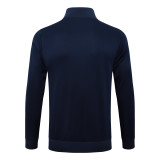 Real Madrid Blue Training Tracksuit 1:1 Quality Training Jersey 24/25
