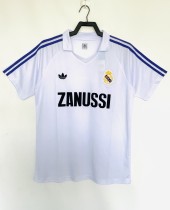 Real Madrid Home Fans 1:1 Quality Retro Soccer Jersey 1984/1985