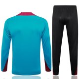 Paris Training Green 1:1 Quality Training Jersey 24/25