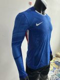 Chelsea Home Long Sleeve Player 1:1 Quality Soccer Jersey 25/26