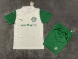 25/26 Palmeiras  Away Adult Kits 1:1  Quality  Soccer Jersey（成人套装）