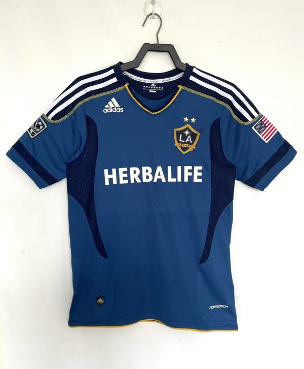 LA Galaxy Away Fans Retro 1:1 Quality Soccer Jersey 2011/2012