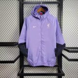 Liverpool Purple Windbreaker 24/25