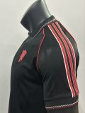 Manchester United Retro Casual  Fans 1:1 Quality Soccer Jersey 24/25