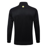 24/25  Manchester United Black 1:1 Quality Training Jersey