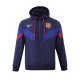 Barcelona Blue Windbreaker 23/24