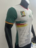 Cameroon White Player  1:1 Quality Soccer Jersey 25/26