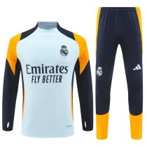 Real Madrid  Training  Wathet  Player 1:1 Quality Training Jersey 24/25