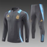 Argentina Training Gark Grey 1:1 Quality Training Jersey 24/25