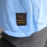 24/25  Manchester City Home Long Sleeve Player 1:1 Quality Soccer Jersey