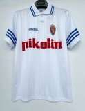 Real Zaragoza Home White Fans Retro 1:1 Quality Soccer Jersey 1995/1996