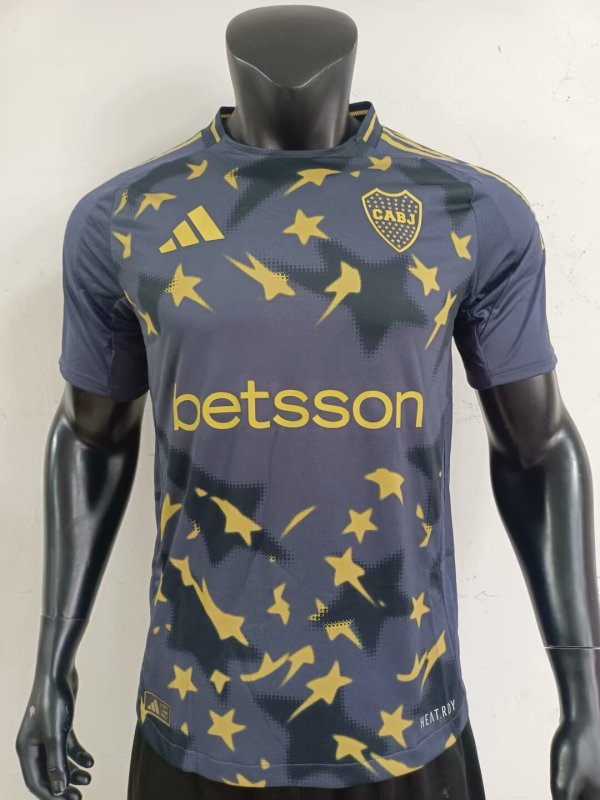 Boca Third Player 1:1 Quality Soccer Jersey 25/26