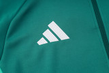 Algeria Green Training Tracksuit 1:1 Quality Soccer Jersey 24/25
