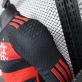 24/25 Flamengo Home Long sleeve Player 1:1 Quality Soccer Jersey