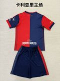 Cagliari Home Kids 1:1 Quality Soccer Jersey 24/25