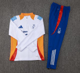 Nottingham Forest White 1:1 Quality Training Jersey 24/25