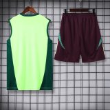 Mexico  Green And Burgundy 1:1 Quality Training Vest（A-Set）24/25