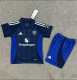 Manchester United Away Kids Soccer Jersey 24/25