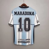 Maradona Special Edition Retro 1:1 Quality  Soccer Jersey 2001
