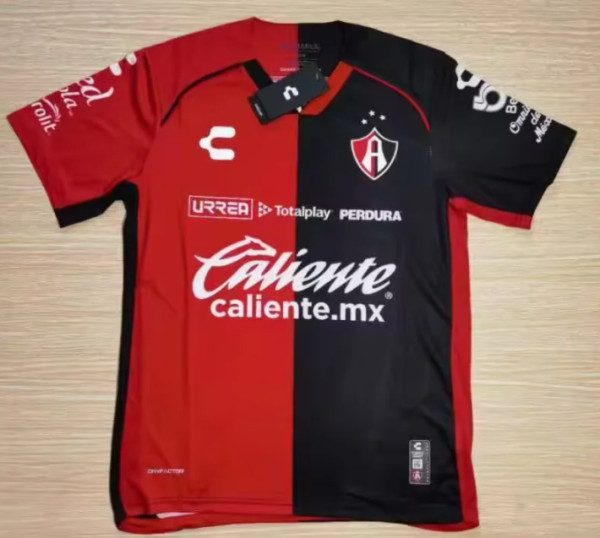 24/25 Atlas Home Fans Version 1:1 Quality Soccer Jersey