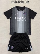 PSG  Paris  Goalkeeper  Kids 1:1  Quality Soccer Jersey 25/26