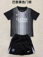 PSG  Paris  Goalkeeper  Kids 1:1  Quality Soccer Jersey 25/26
