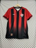 24/25 EC Vitoria Nego Home Fans 1:1 Quality Soccer Jersey