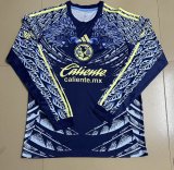 Club American  Away Fans Long sleeve 1:1 Quality Soccer Jersey 25/26