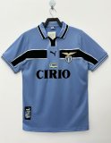 Lazio Home Blue Retro 1:1 Quality  Soccer Jersey 1998/1999