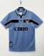 Lazio Home Blue Retro 1:1 Quality  Soccer Jersey 1998/1999
