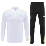 Juventus Training  White 1:1 Quality Training Jersey 25/26