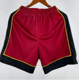 Miami Heat Red  1:1 Quality  NBA Cotton Pants 24/25