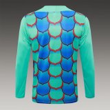 24/25 Barcelona Green 1:1 Quality Training Jersey