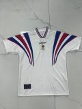 France  Away  White  Fans Retro 1:1 Quality  Soccer Jersey 1996