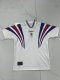 France  Away  White  Fans Retro 1:1 Quality  Soccer Jersey 1996