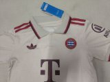 Bayern Munich Third Kids 1:1 Soccer Jersey 24/25