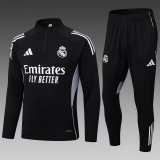 25/26 Real Madrid  Black 1:1 Quality Training Jersey