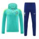 Brazil Hooded Long Sleeved Green 1:1 Training suit 24/25