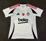 Beşiktaş Home White Fans 1:1 Quality Soccer Jersey 24/25