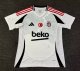 Beşiktaş Home White Fans 1:1 Quality Soccer Jersey 24/25