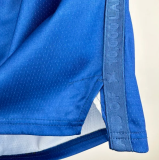 Timberwolves Blue City Edition   1:1 Quality NBA Cotton Pants 24/25