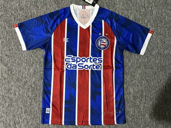 Bahia  Home Fans 1:1 Quality Soccer Jersey 24/25