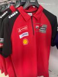 F1 racing suit T-shirt new McLaren team short sleeved round neck casual shirt 1:1 Quality F1 Jerseys 2024