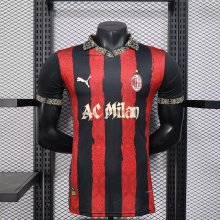 AC Milan Special Edition Player 1:1 Quality Soccer Jersey 25/26