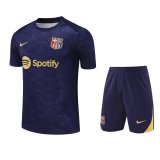 Barcelona Blue 1:1 Quality Training Jersey（A-Set）25/26