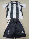 Juventus Home Kids kits 1:1 Soccer Jersey 24/25