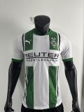 Monchengladbach Home Player 1:1 Quality Soccer Jersey 24/25