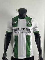 Monchengladbach Home Player 1:1 Quality Soccer Jersey 24/25