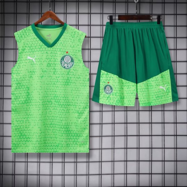 Palmeiras Green 1:1 Quality Training Vest(A-Set)24/25