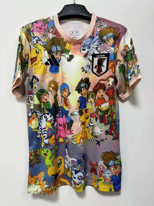 Japan Special Edition Fans 1:1 Quality Soccer Jersey 25/26